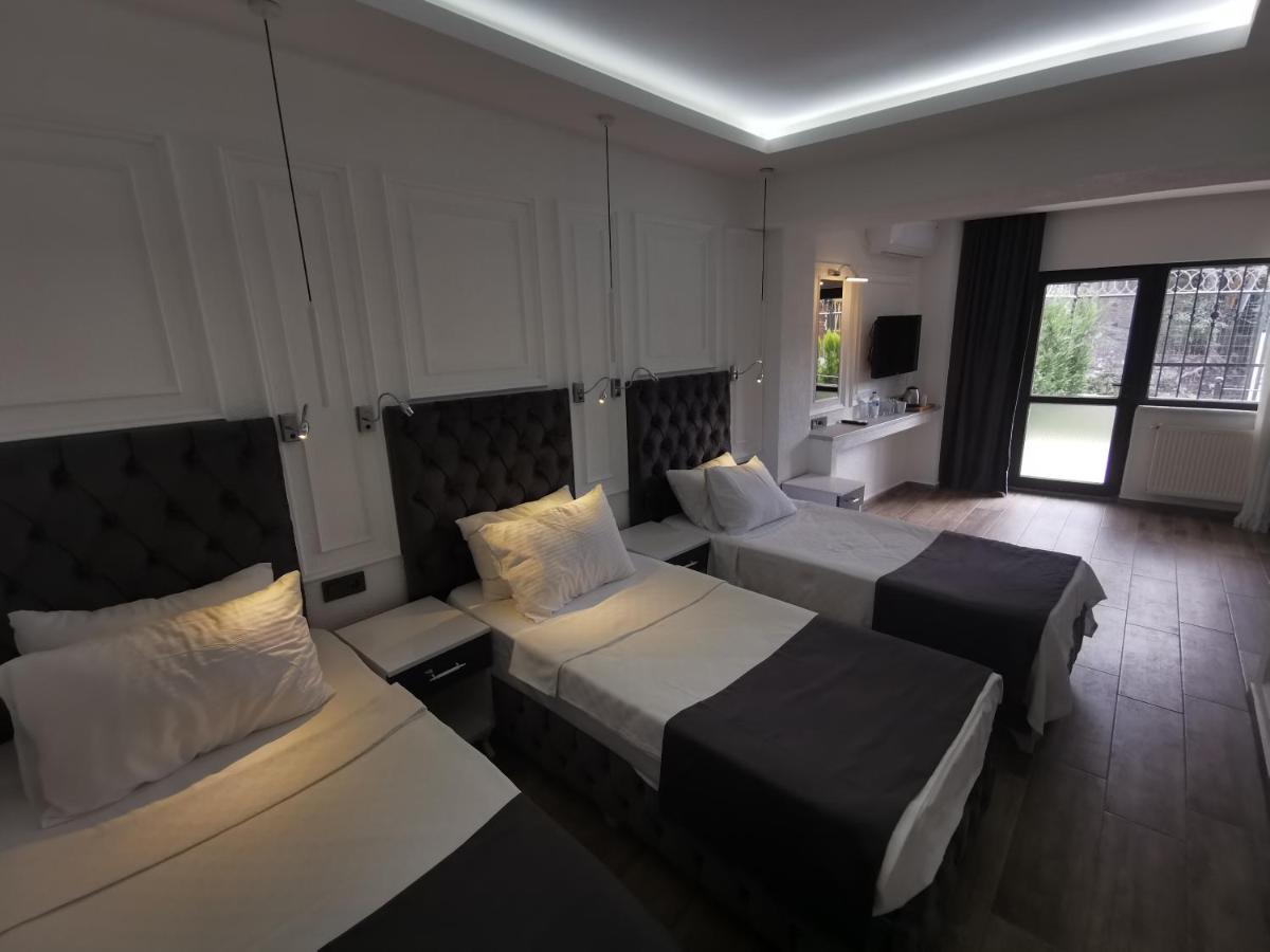Efzen Hotel Istanbul Exterior photo