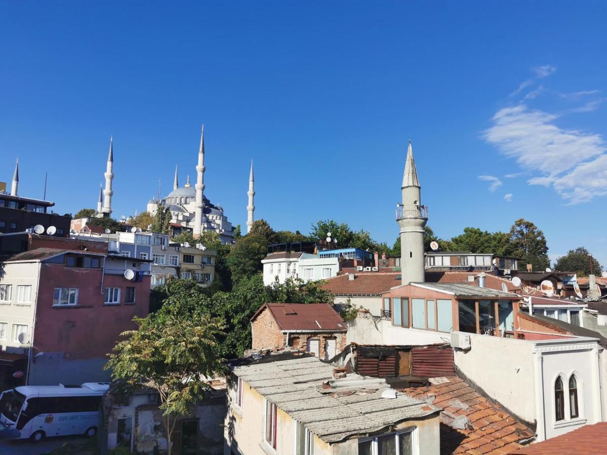 Efzen Hotel Istanbul Exterior photo