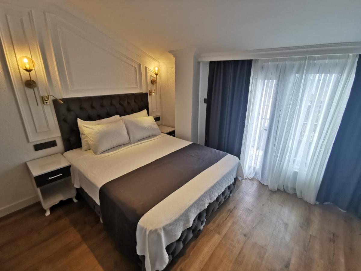 Efzen Hotel Istanbul Exterior photo