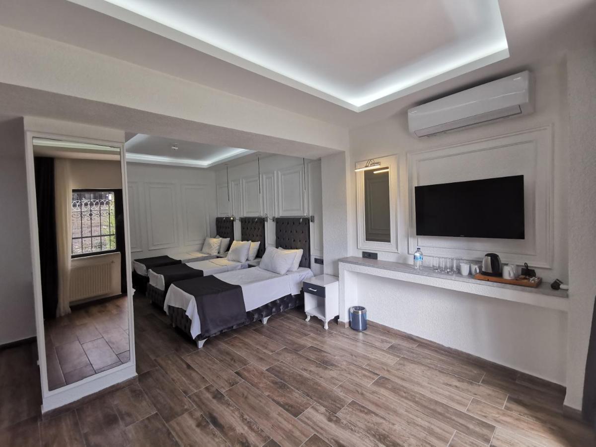 Efzen Hotel Istanbul Exterior photo