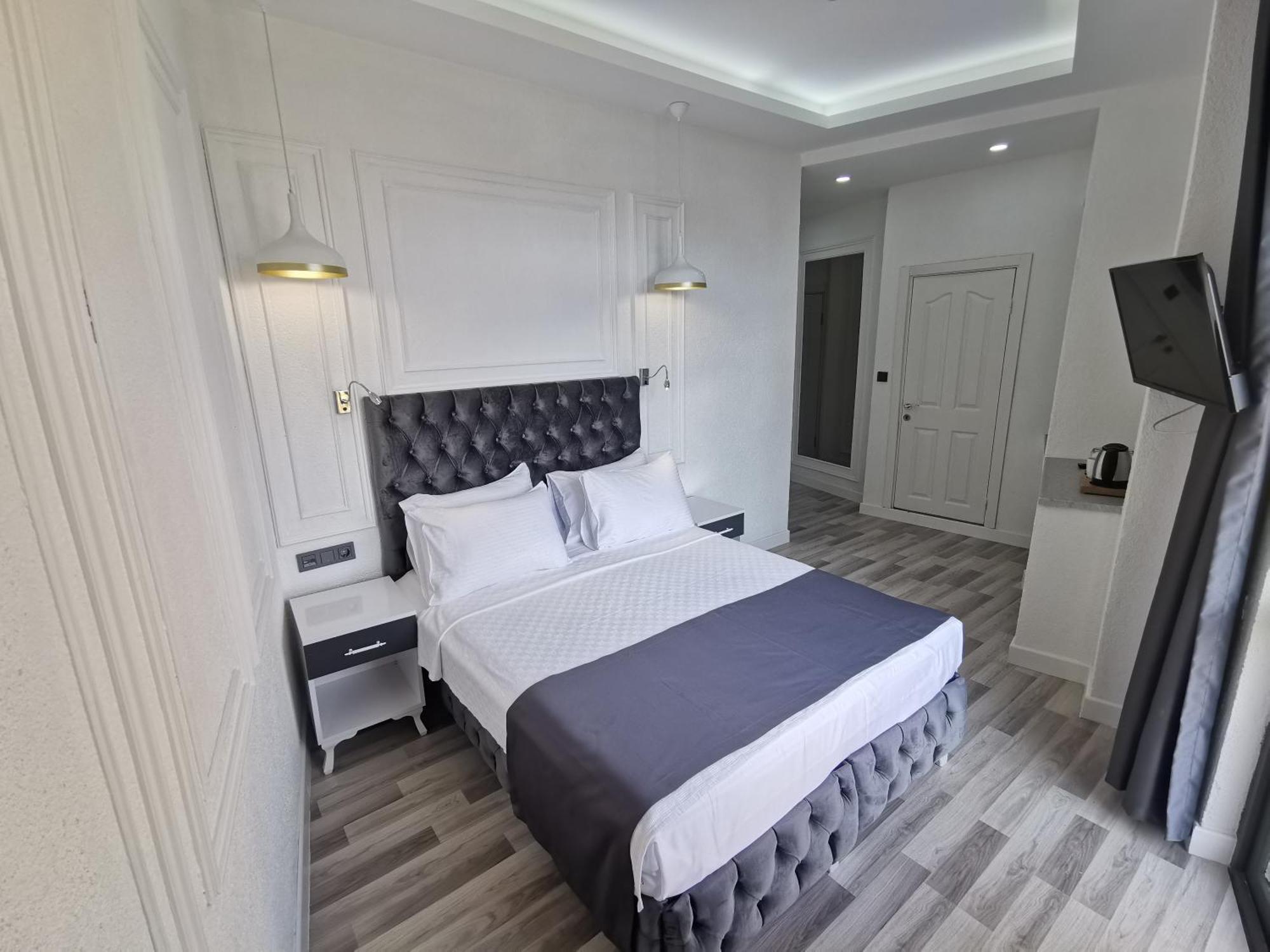 Efzen Hotel Istanbul Exterior photo